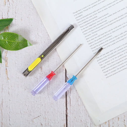 juego de destornilladores de tres piezas