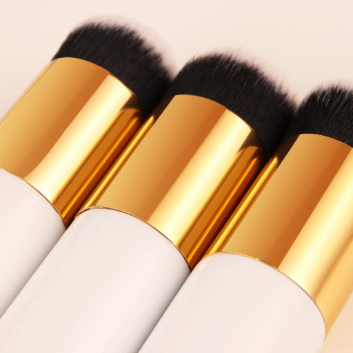 Brocha para base de maquillaje