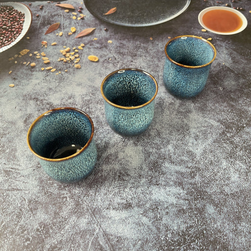 Taza de trefilado de viga de elevación gris