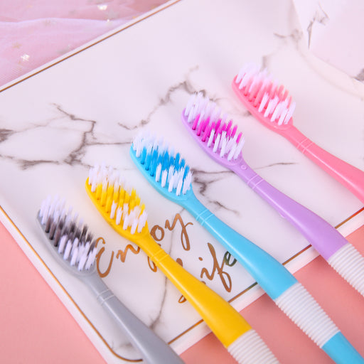 Cepillo de dientes de cerdas suaves sirena (5)