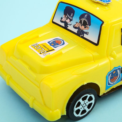 camioneta policía
