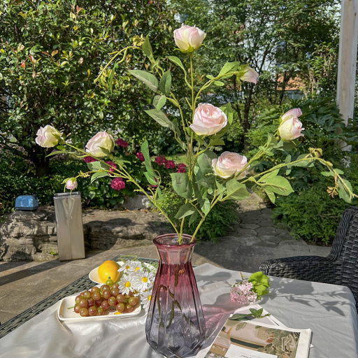 florero de calabaza