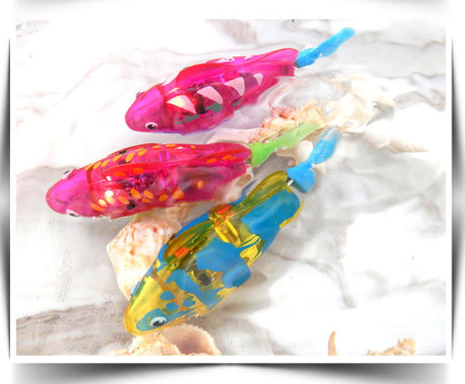 Peces de juguete