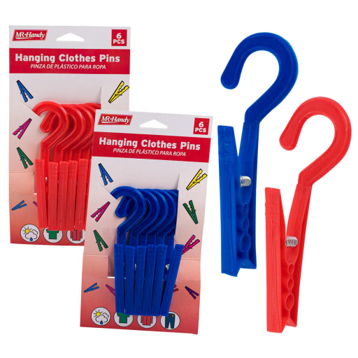 6 Alfileres Para Ropa Mr. Handy