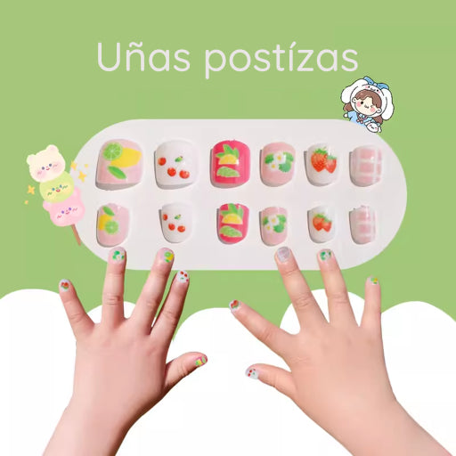 Uñas postizas