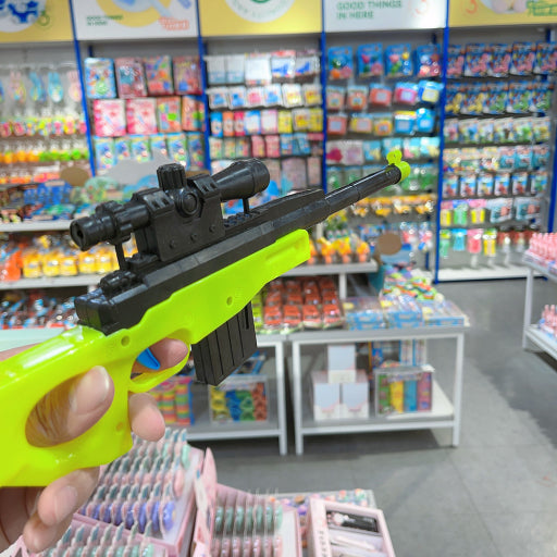 Pistola de francotirador para niños.