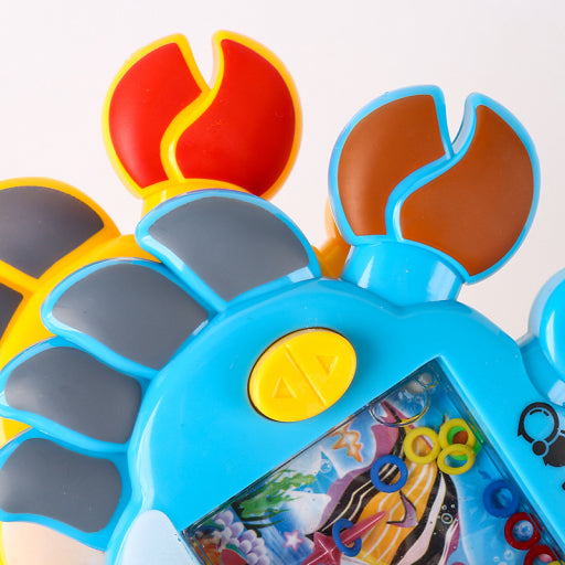 Juego de agua de cangrejo