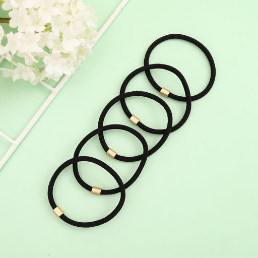 Bandas elásticas plano negro (6)