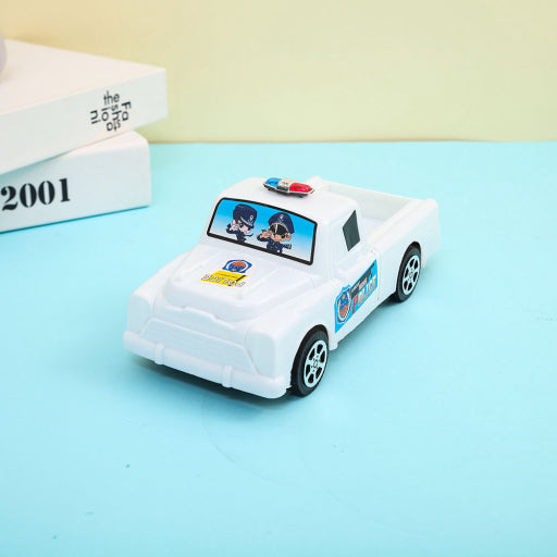 camioneta policía