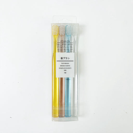 Cepillo de dientes de cristal Macaron (4)