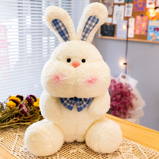 Conejo de peluche grande