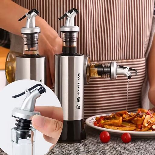 Botella dispensadora de aceite