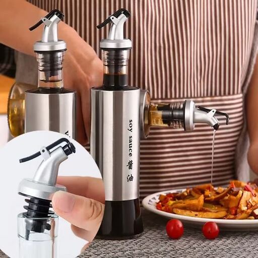 Botella dispensadora de aceite