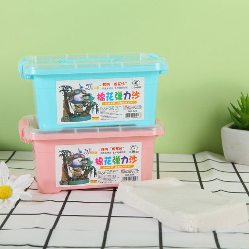 Caja de arena elástica