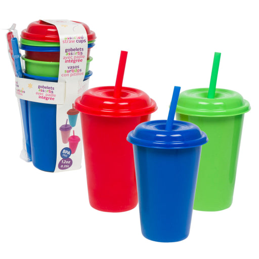 Juego De 3 Vasos De Plástico