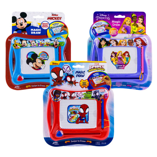 Tablero De Dibujo Mágico De Disney Con Bolígrafo