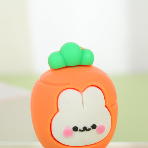 Sacapuntas de zanahoria