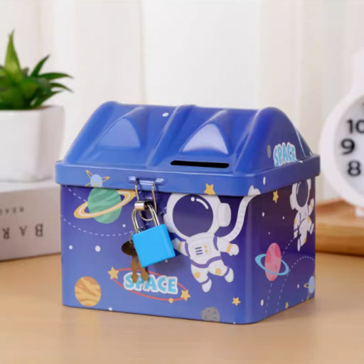 Alcancia del espacio