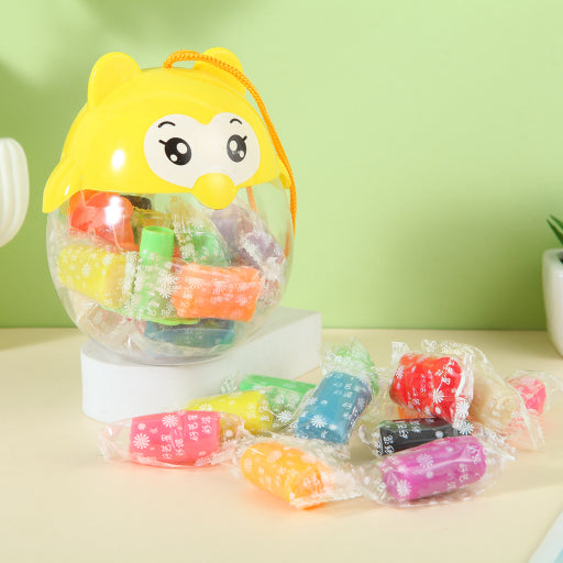 Plastilina oso color barro