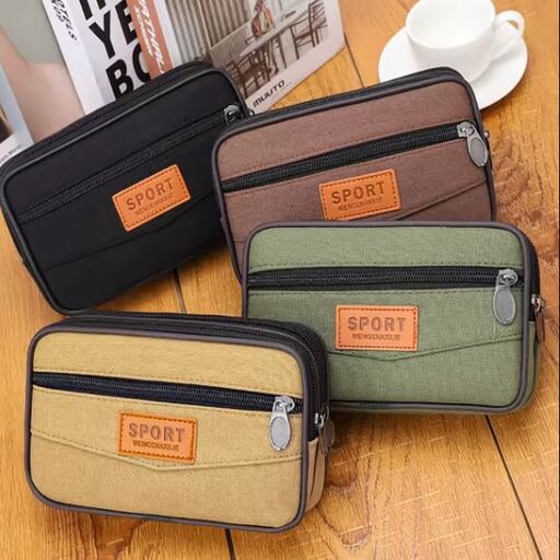 Bolso horizontal multifuncional