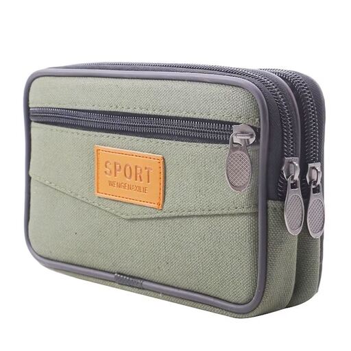 Bolso horizontal multifuncional