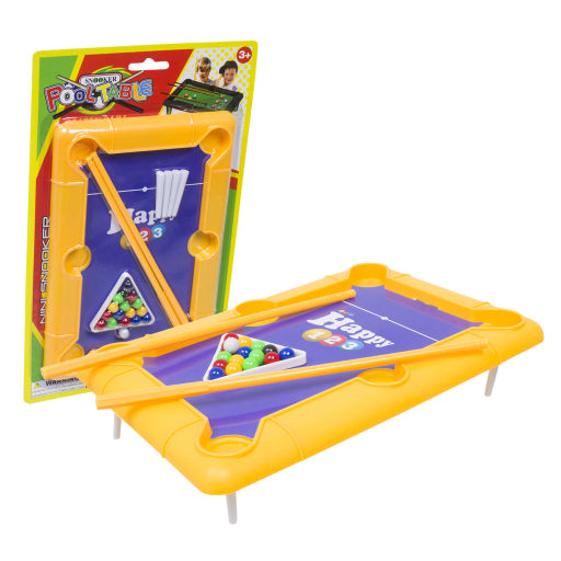 Juego De Mini Billar