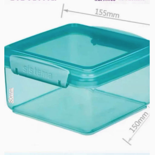Contenedor hermético par alimentos