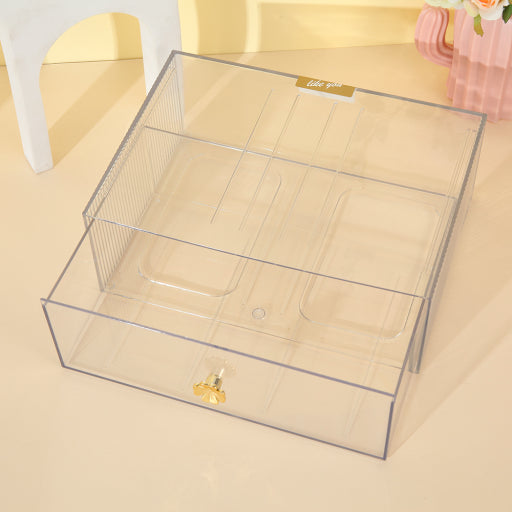 Caja de almacenamiento con cajones más grande de la serie Clover