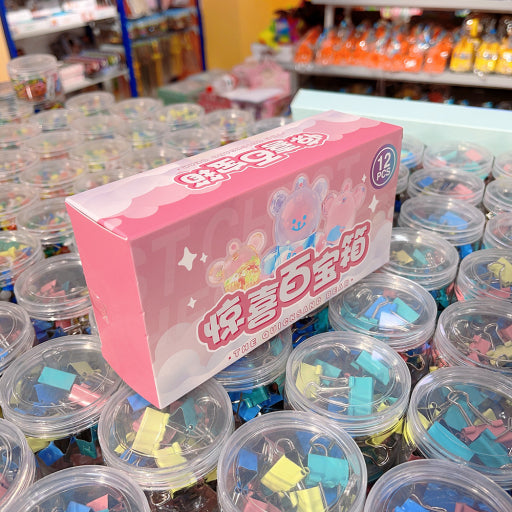 Nueva caja del tesoro sorpresa para niños