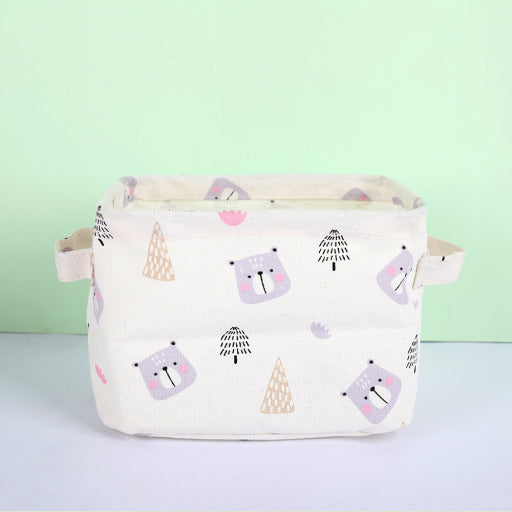 Caja de almacenamiento de animales de dibujos animados (pequeña)