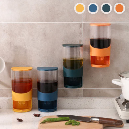 Dispensador de aceite para pared