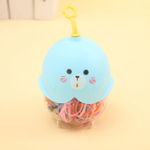 Banda de goma desechable de barril de huevo