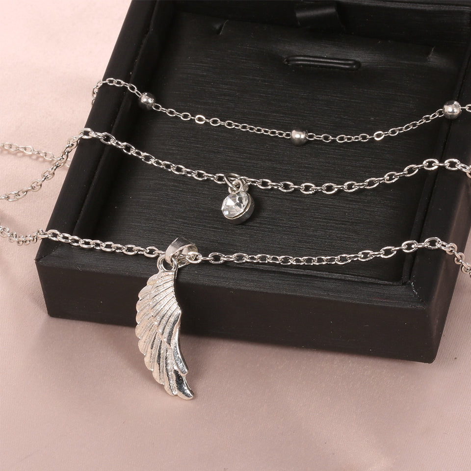 Set de 3 collares de ala