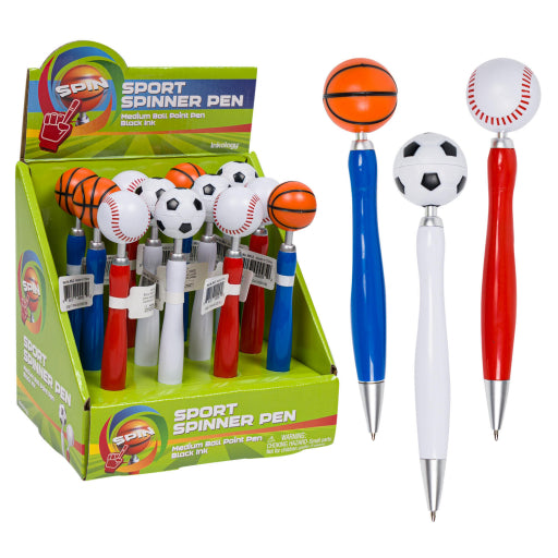 Bolígrafo Con Diseño Deportivo: 6