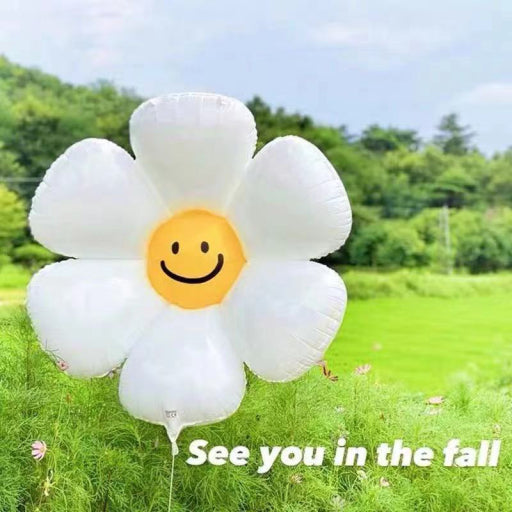 Girasol sonriente