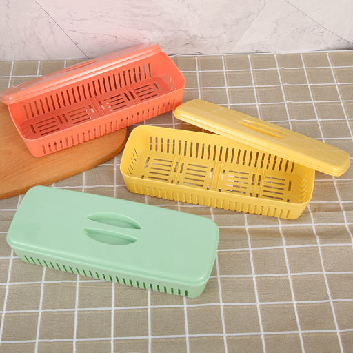 caja de palillos rectangular