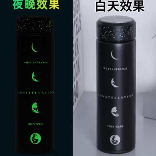 Botella de agua térmica