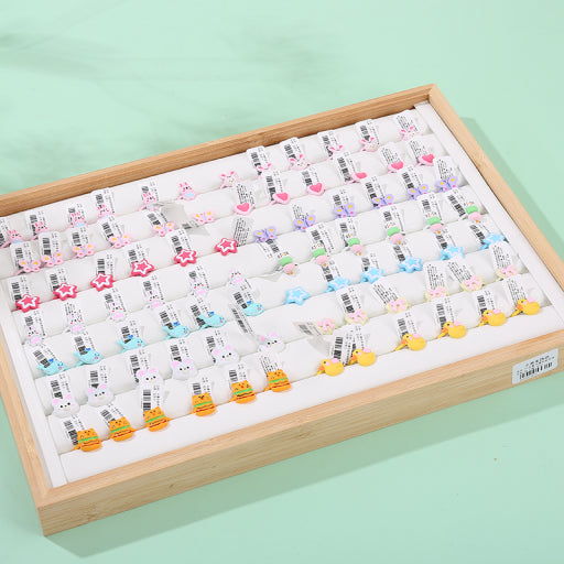 Anillo de aleación de dibujos animados