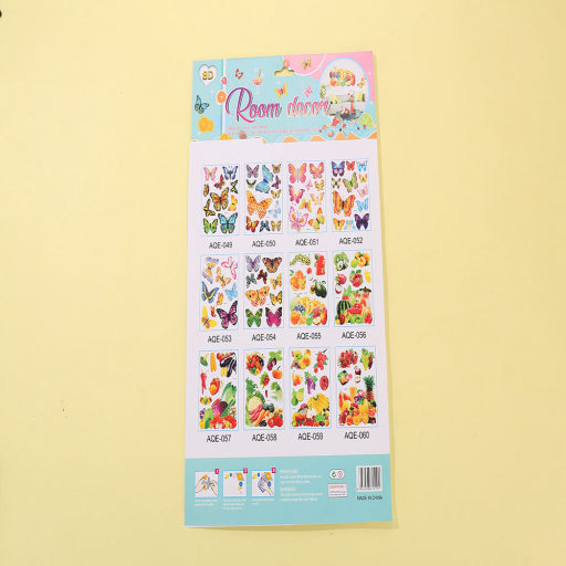 Vinilo decorativo mariposa