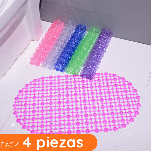 Tapete para baño-Pack 4