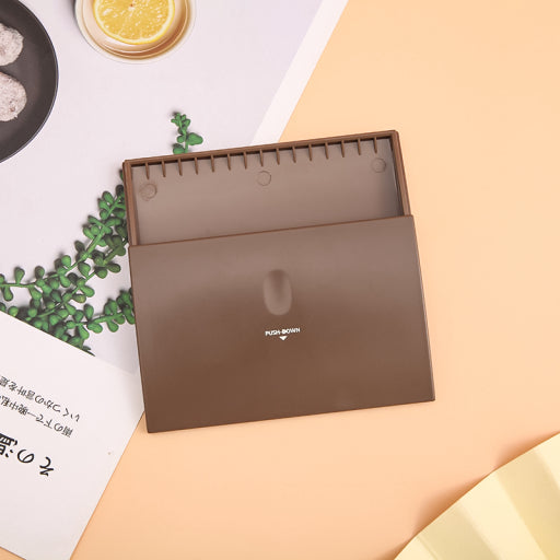 Caja de tarjetas (blanca)