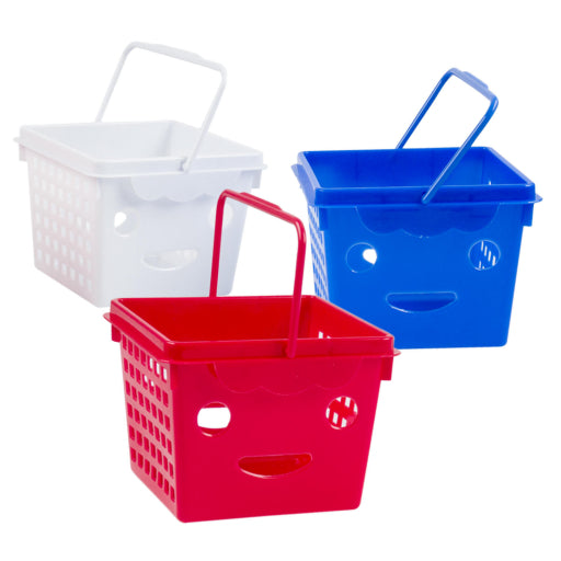 Cesta Cuadrada De Plástico