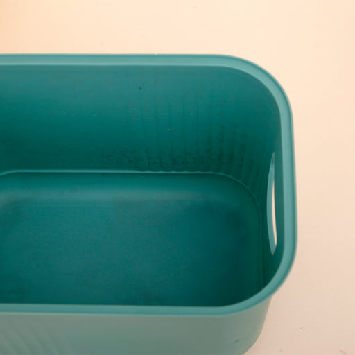 Caja de almacenamiento a prueba de polvo con tapa
