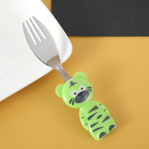 pequeño tenedor de tigre