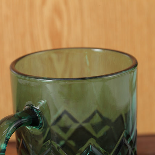 Taza con asa Sheila (240 ml) [Verde]