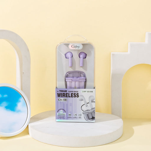 Auriculares Bluetooth Estéreo TWS Negro