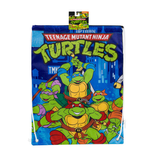 Bolsa Con Cincha De Las Tortugas Ninja