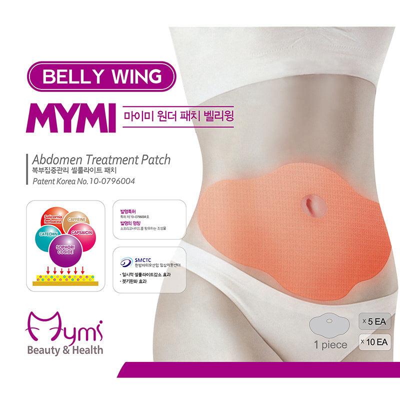 Sticker reductor para abdomen