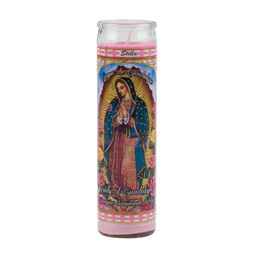 Vela Virgen De Guadalupe