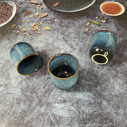 Taza de trefilado de viga de elevación gris